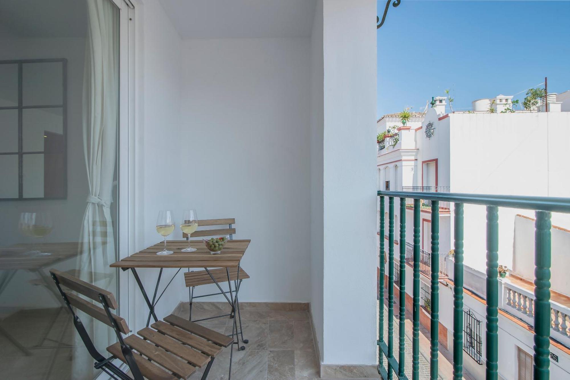 Apartamento Casa Alba Estepona Exterior foto